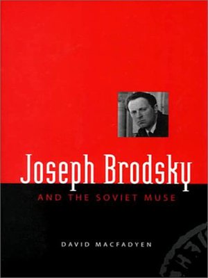 cover image of Joseph Brodsky and the Soviet Muse